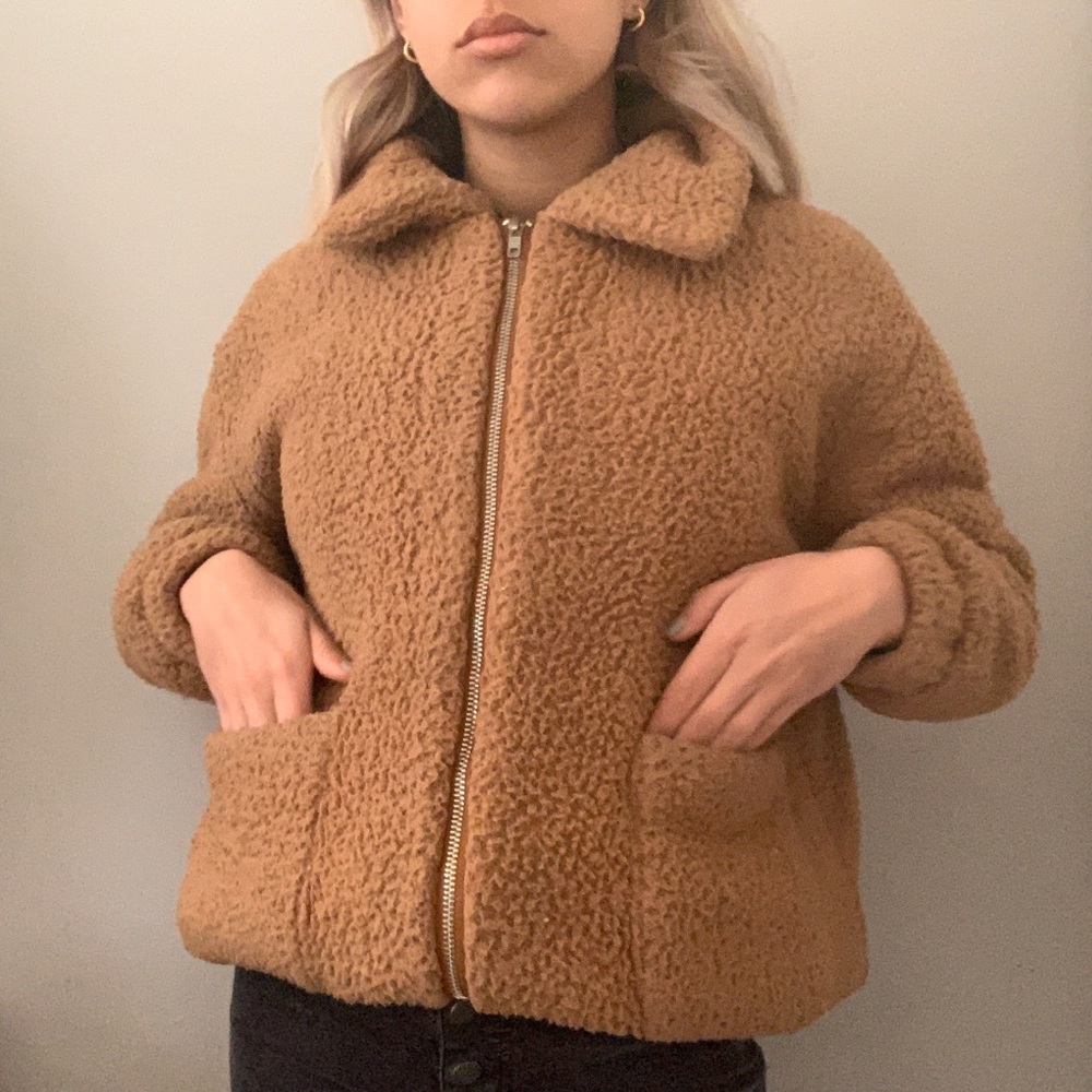 Sherpa Teddy Jacket